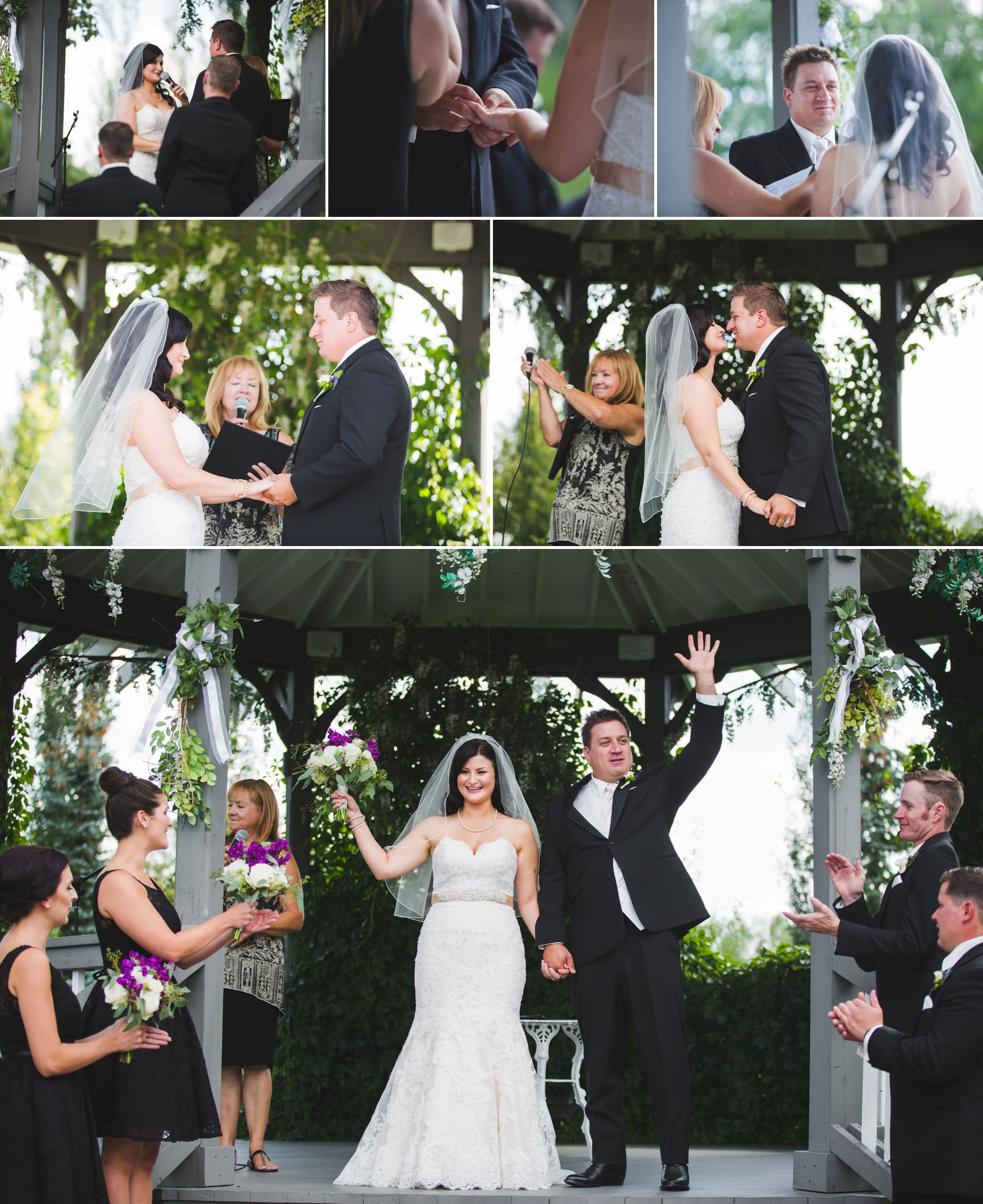 Alison & Shawn's Wedding at Hastings Lake Garden 4