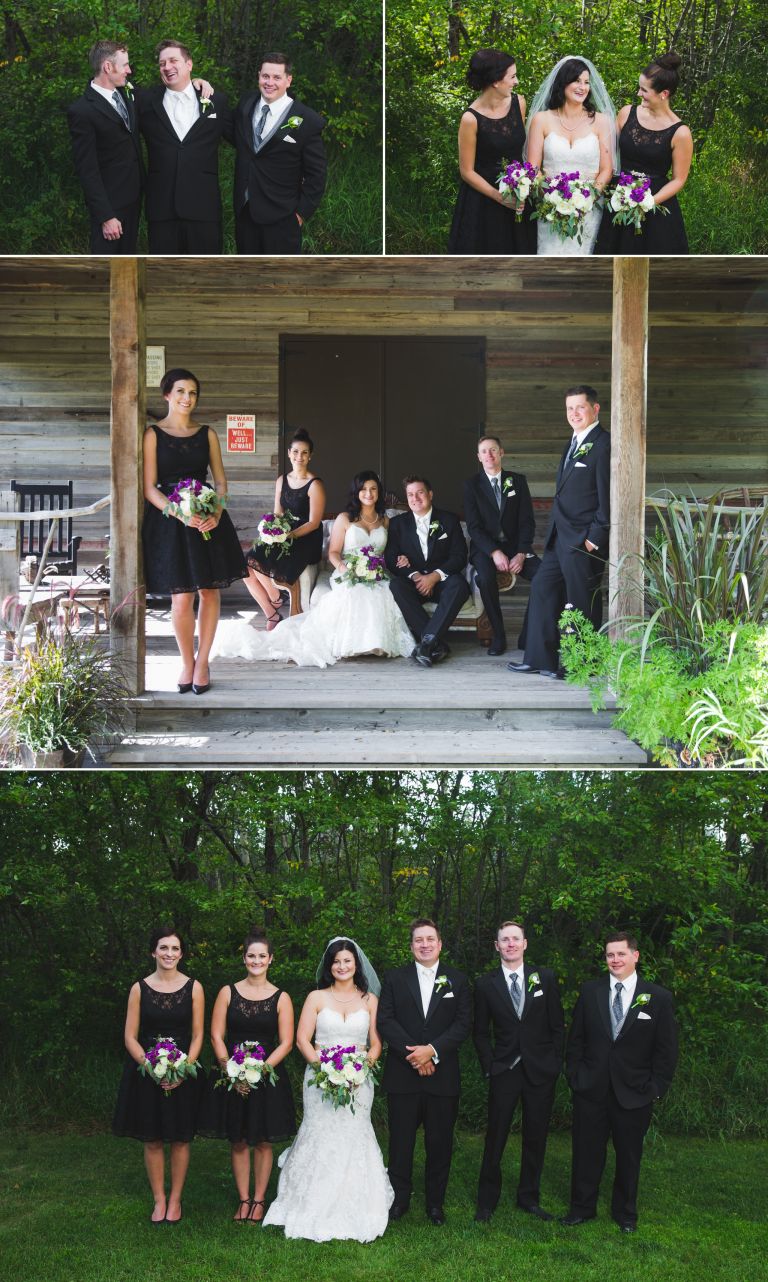 Alison & Shawn's Wedding at Hastings Lake Garden 5