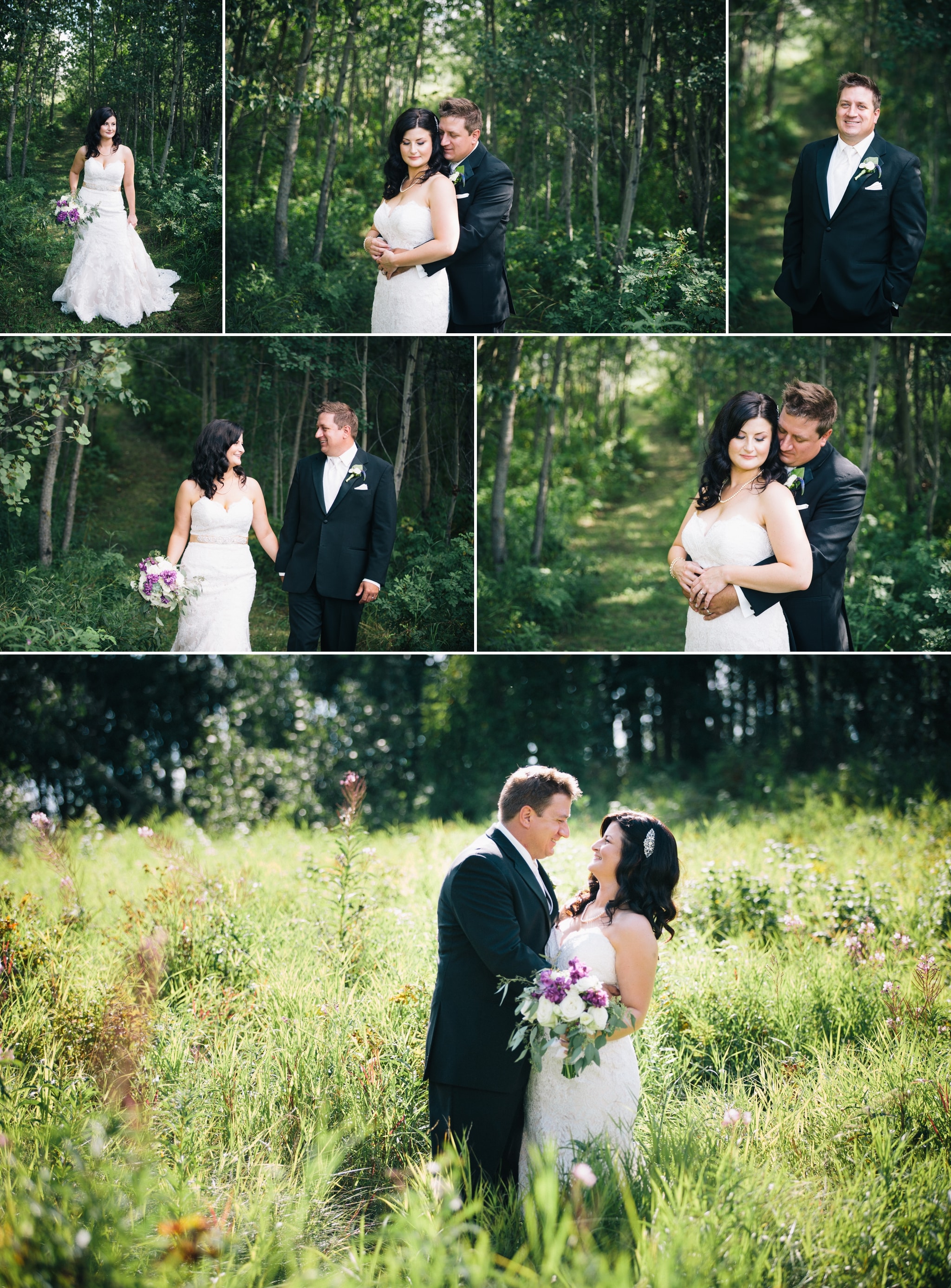 Alison & Shawn's Wedding at Hastings Lake Garden 6