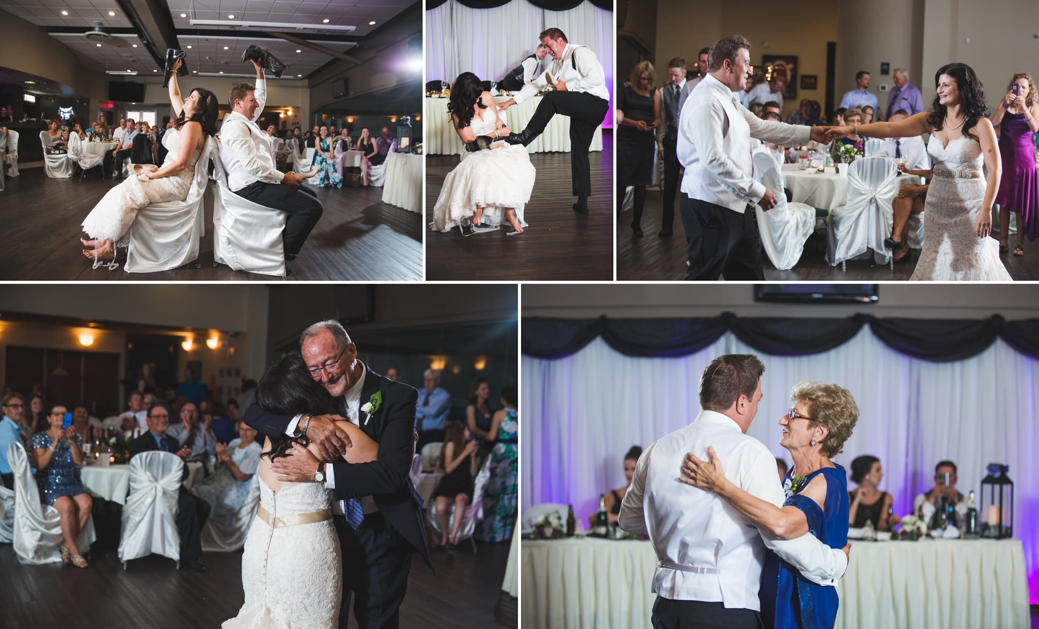 Wedding Reception at the St. Albert Curling Club