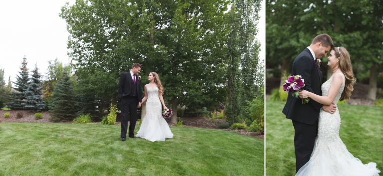 Edmonton Wedding Photographers - Danielle & David's wedding photos