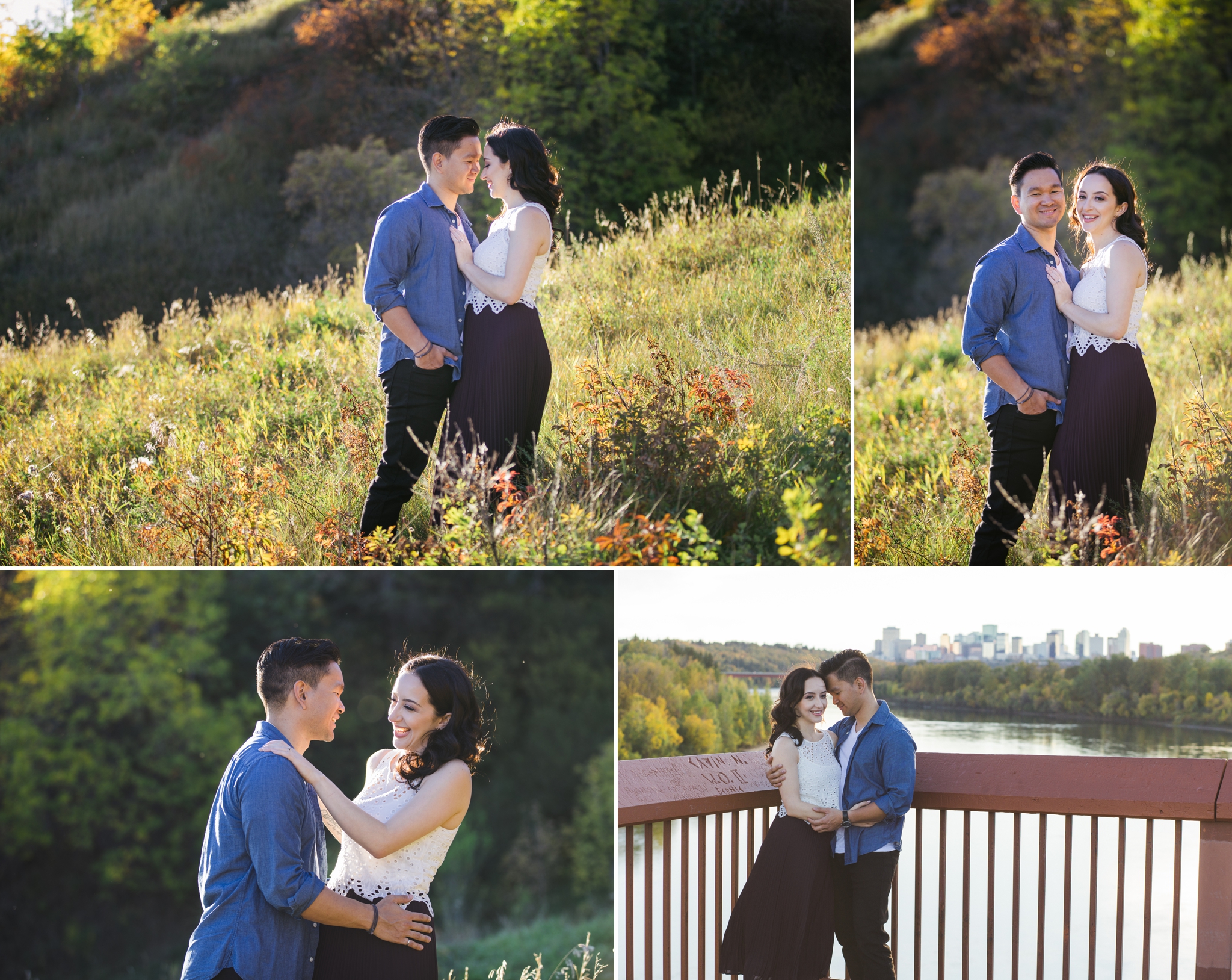 Fall Engagement Session in Capilano Park