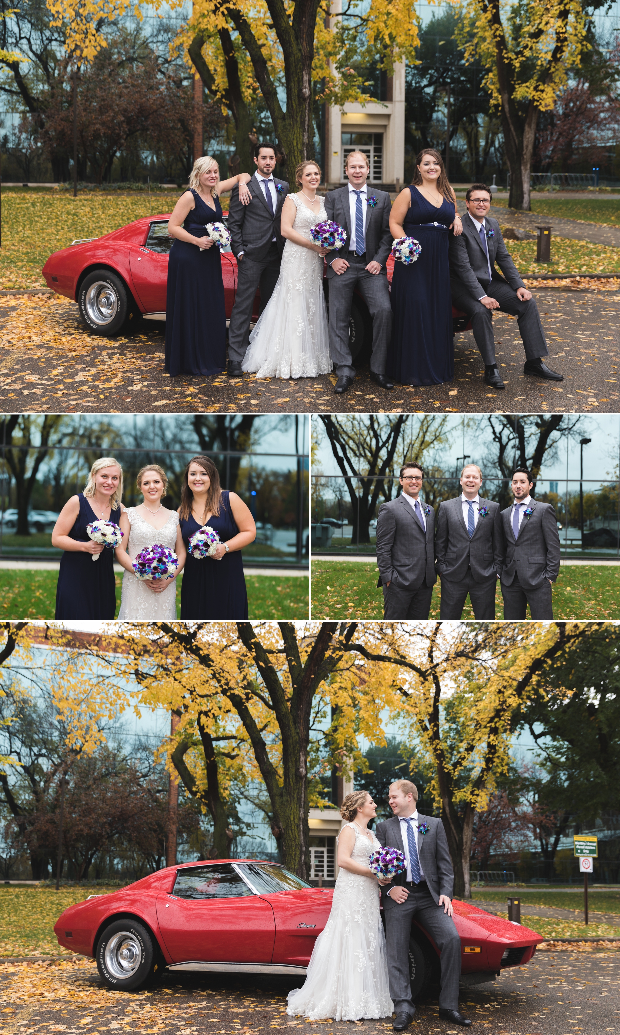 Wedding Photography in Edmonton at the University of Alberta