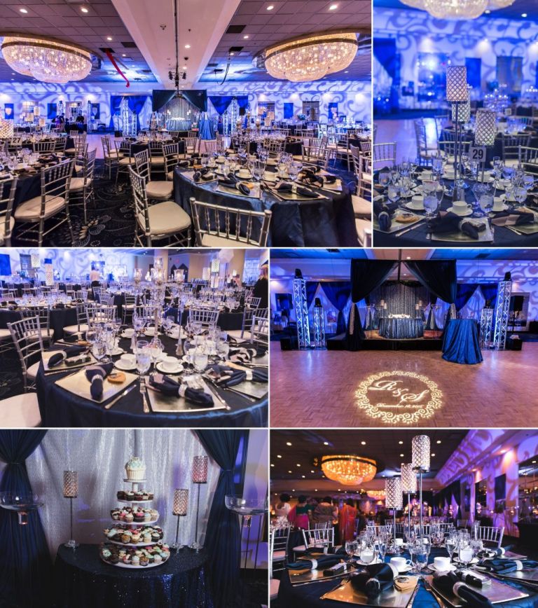 Wedding reception photos at the Fantasyland Hotel