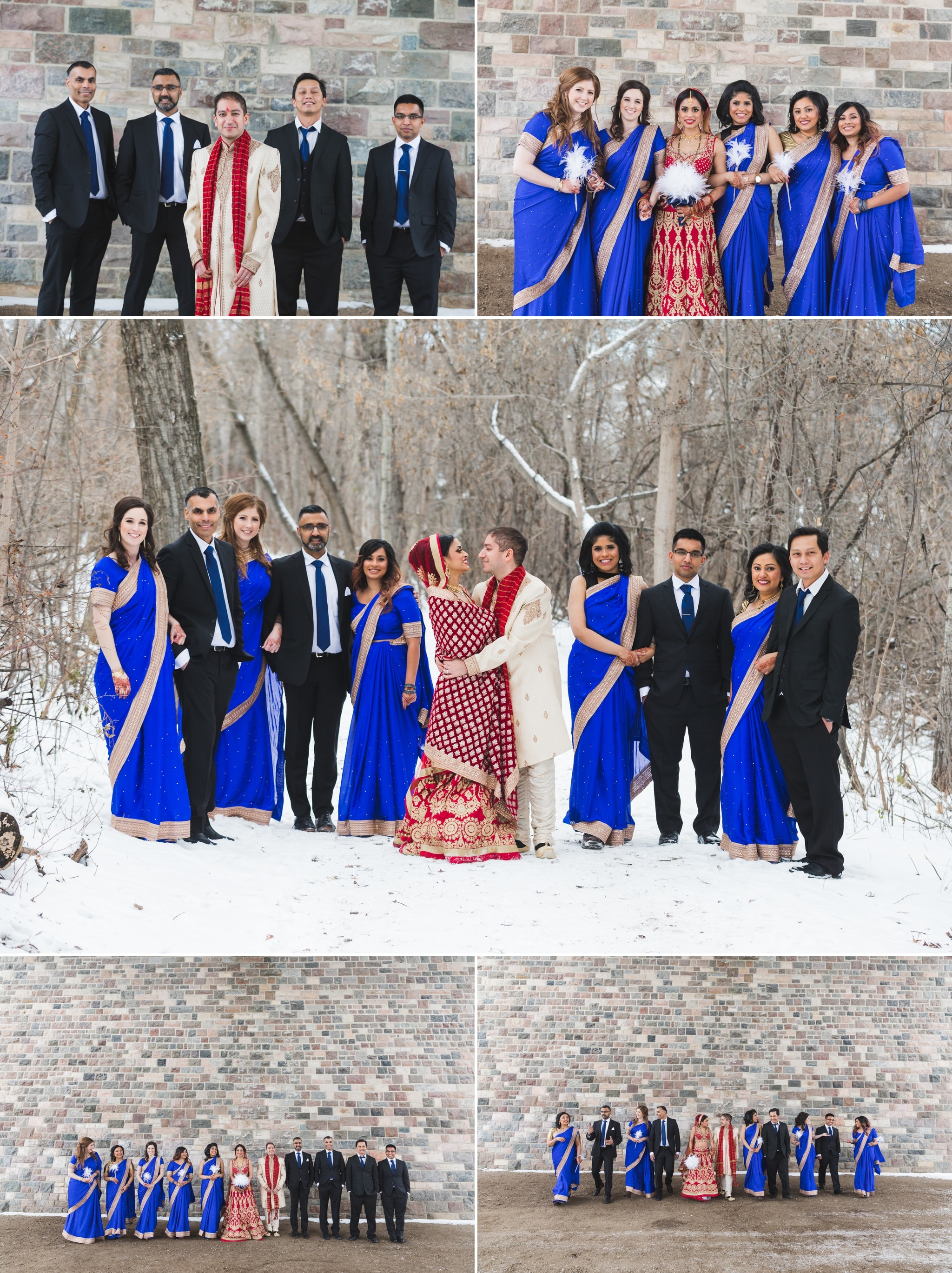 Riya Sumeers Indian Wedding in Edmonton 8 - Riya & Sumeer's Indian Wedding in Edmonton