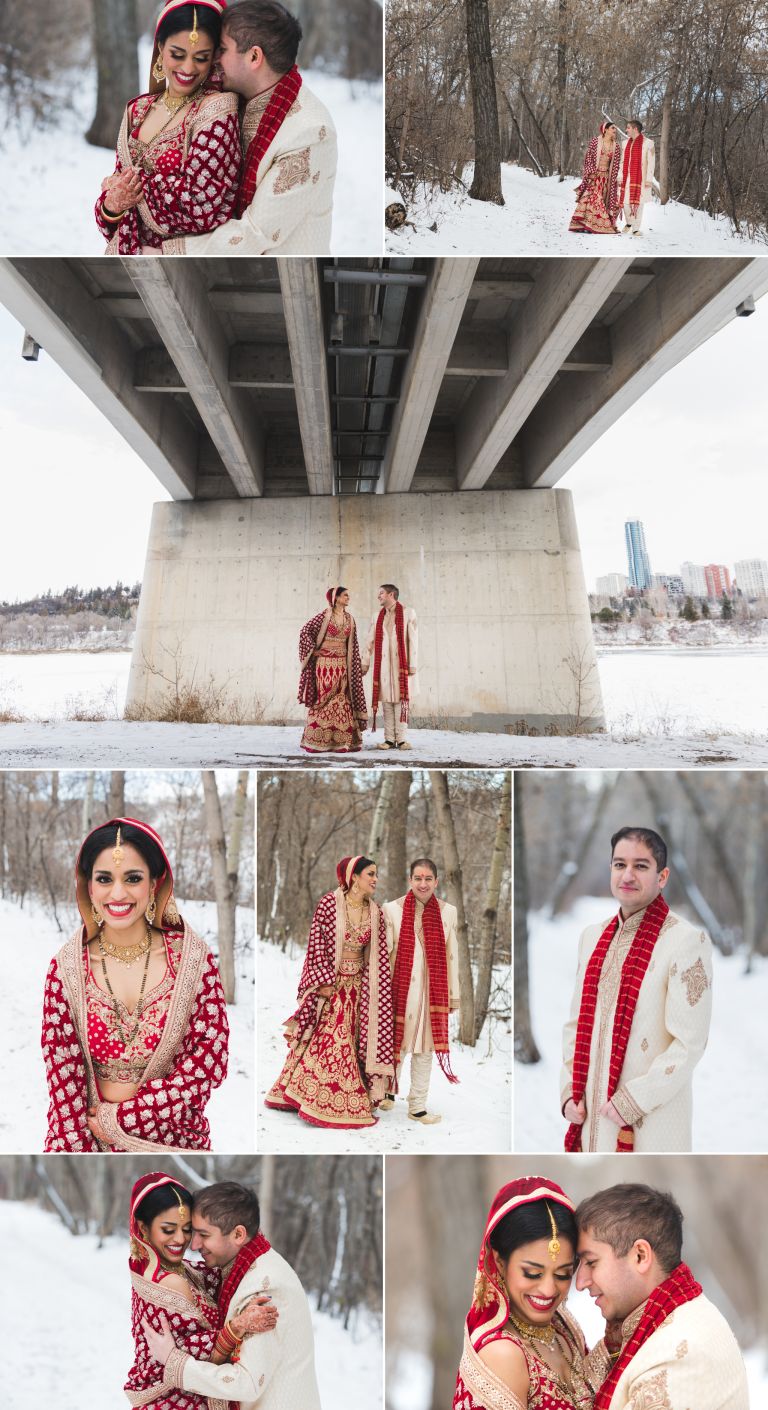 East Indian wedding photography in Edmonton, Alberta