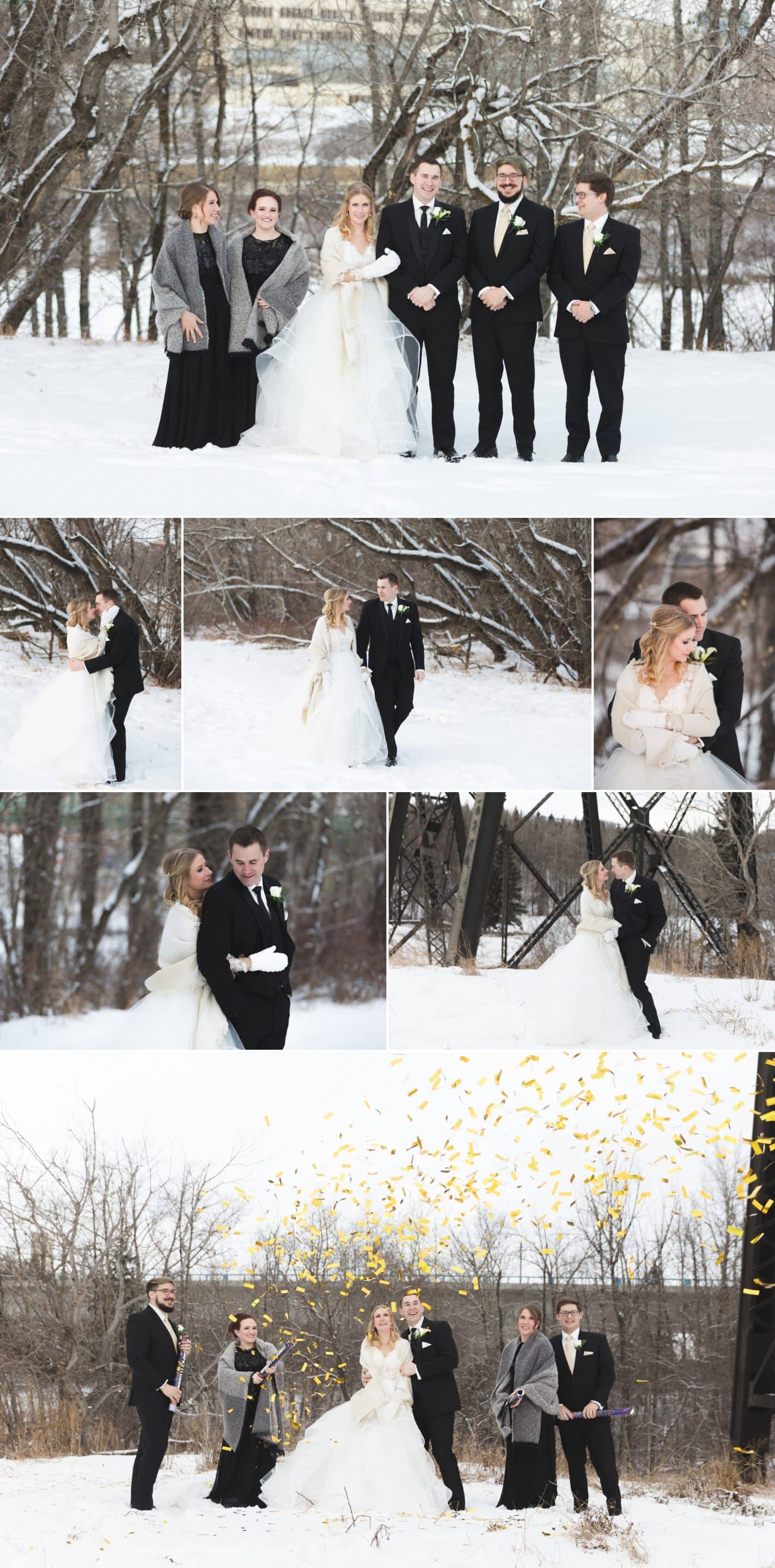 Amanda Andrews New Years Eve Wedding in Edmonton 9 - Amanda & Andrew's New Year's Eve Wedding in Edmonton