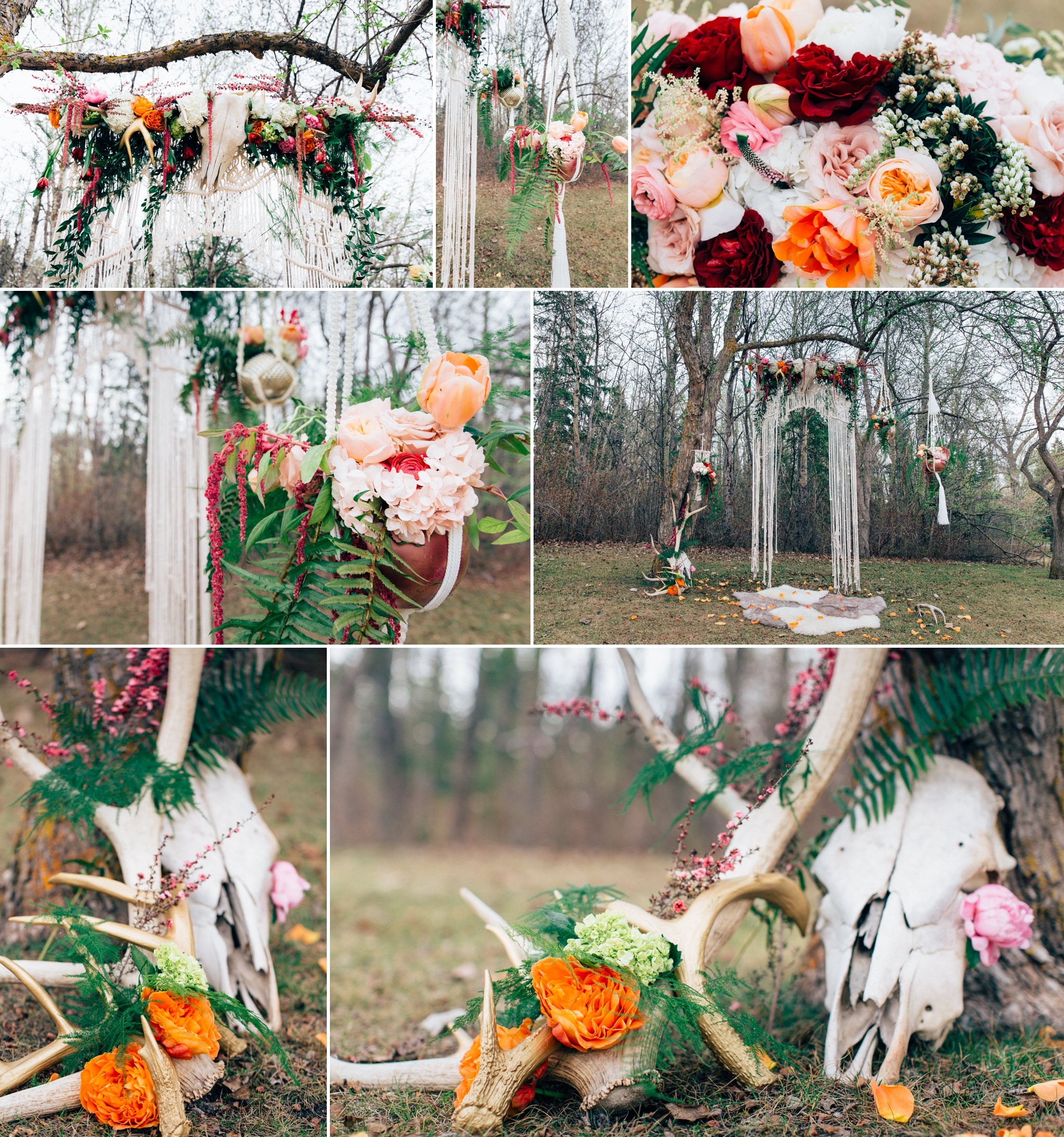 Edmonton Wedding Photographers Styled Wedding Shoot Hawrelak Park 1 - Free Spirit Romance - Featured Wedding in Blush Magazine