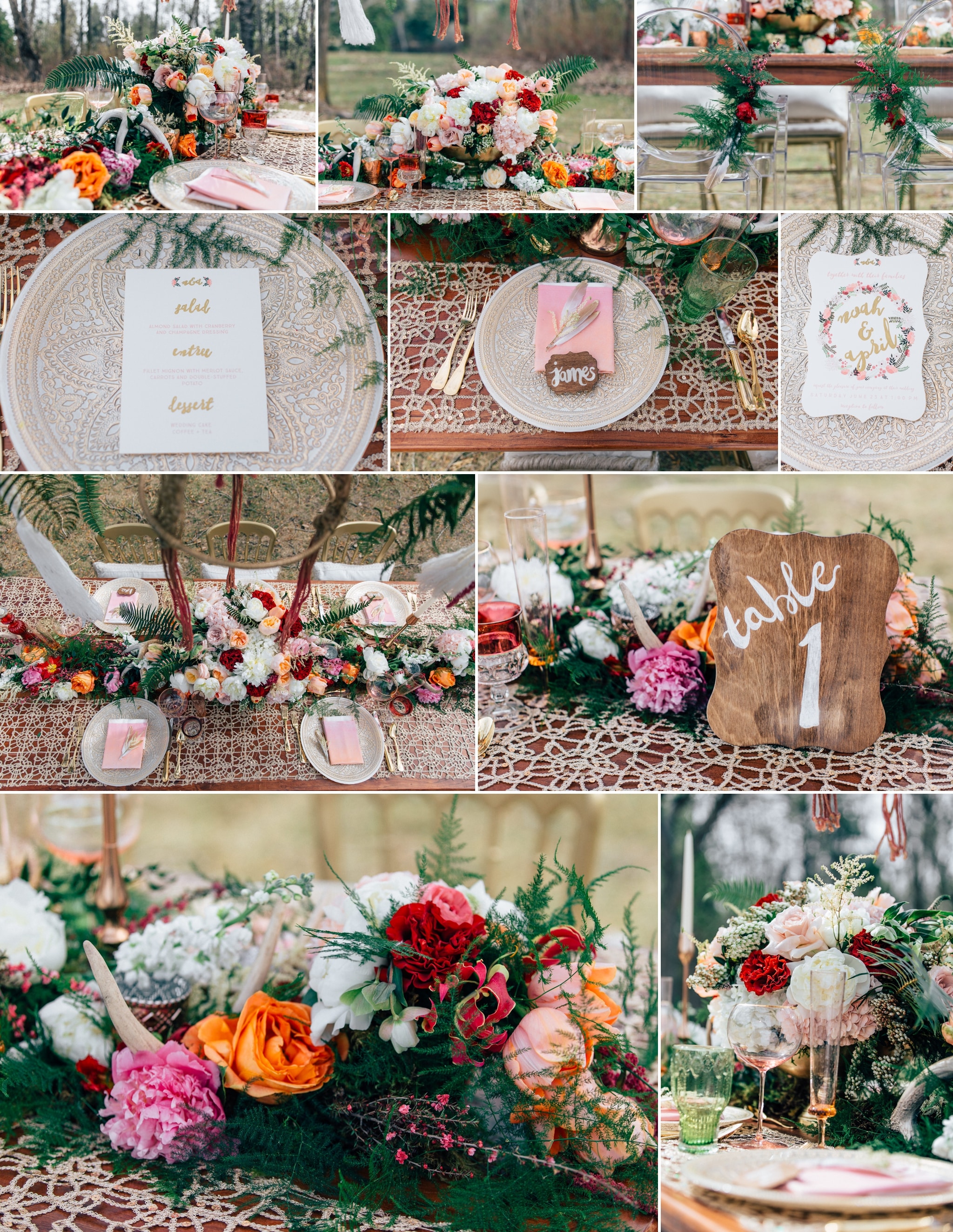 Edmonton Wedding Photographers Styled Wedding Shoot Hawrelak Park 3 - Free Spirit Romance - Featured Wedding in Blush Magazine