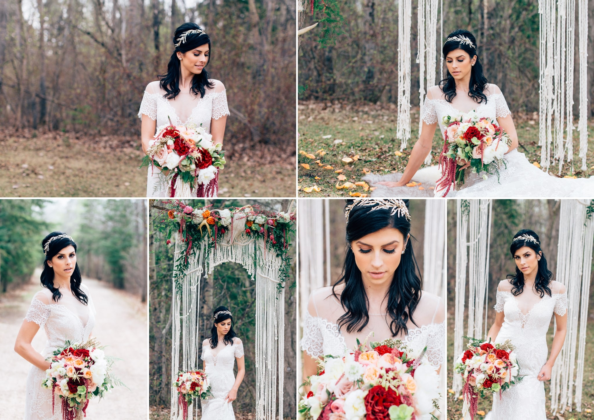 Edmonton Wedding Photographers Styled Wedding Shoot Hawrelak Park 5 - Free Spirit Romance - Featured Wedding in Blush Magazine