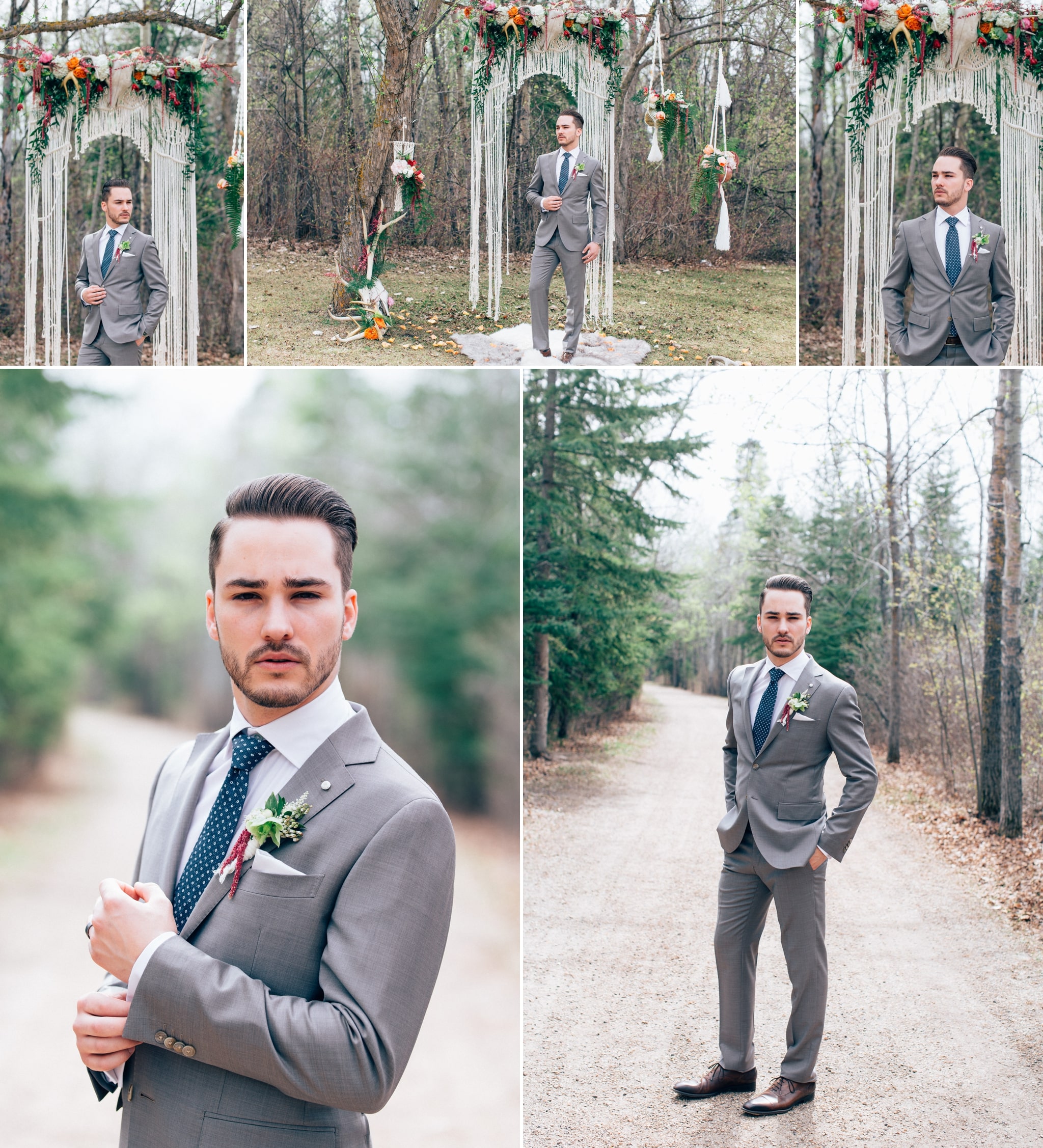 Edmonton Wedding Photographers Styled Wedding Shoot Hawrelak Park 6 - Free Spirit Romance - Featured Wedding in Blush Magazine