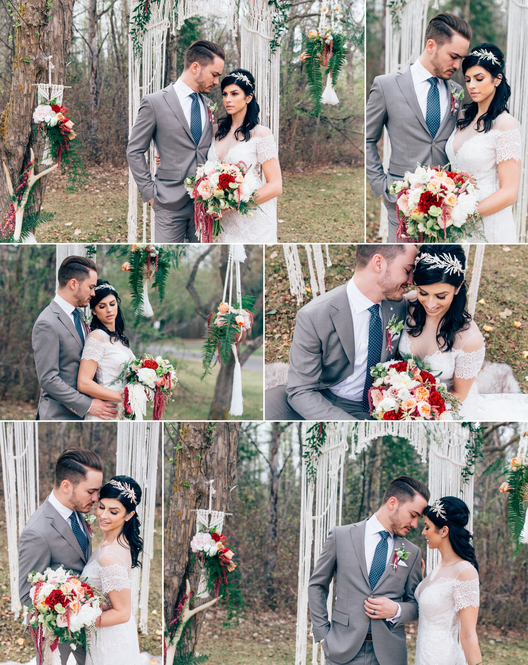 Edmonton Wedding Photographers Styled Wedding Shoot Hawrelak Park 7 - Free Spirit Romance - Featured Wedding in Blush Magazine