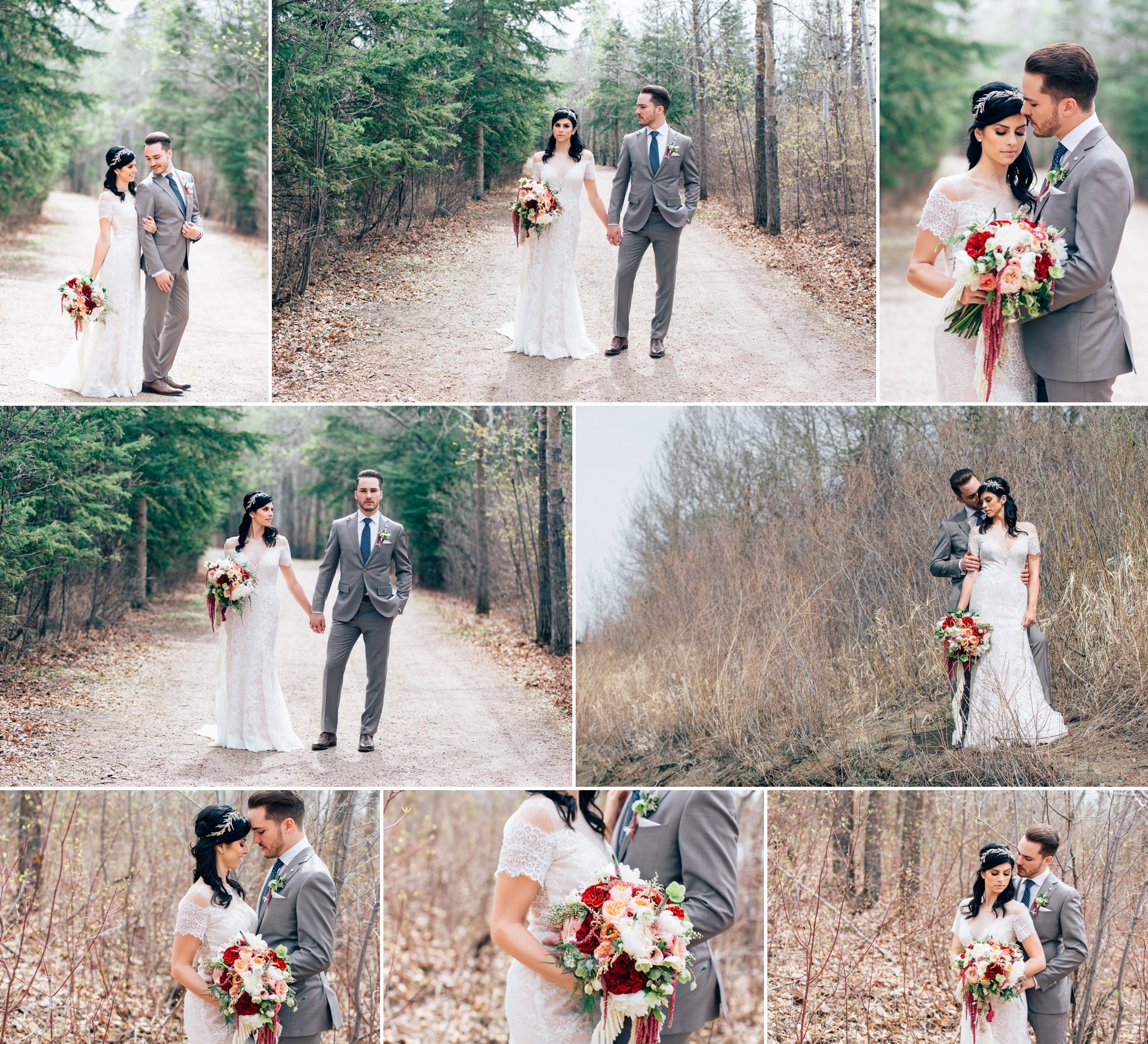 Edmonton Wedding Photographers Styled Wedding Shoot Hawrelak Park 8 - Free Spirit Romance - Featured Wedding in Blush Magazine