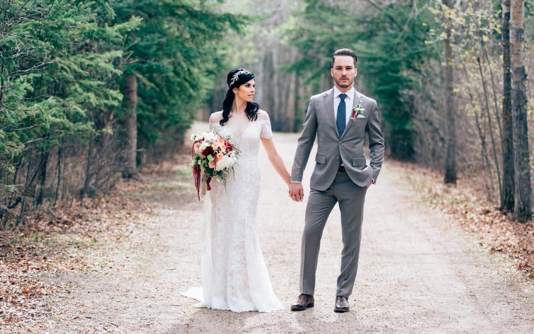 Free Spirit Romance – Featured Wedding in Blush Magazine