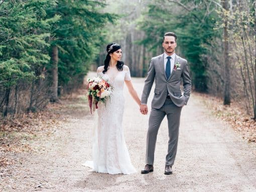 Free Spirit Romance – Featured Wedding in Blush Magazine