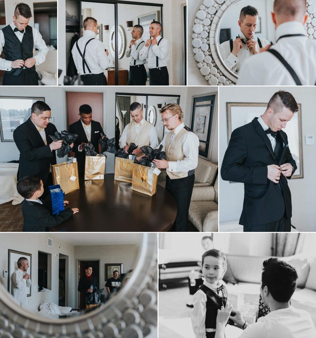 Mariah Shauns Spring Wedding at the River Cree Resort in Edmonton 1 - Mariah & Shaun's Spring Wedding in Edmonton