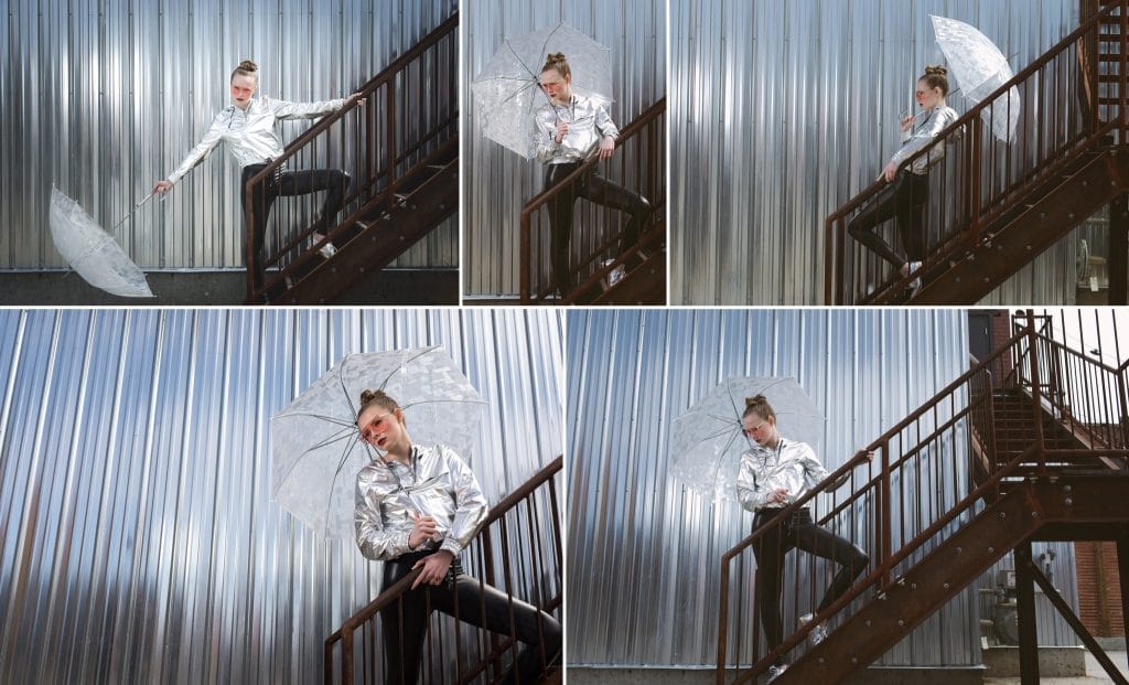 Fashion Shoot in Edmonton