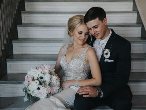 Courtney & Denver’s Wedding at the Hotel MacDonald in Edmonton