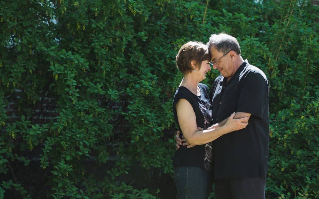 Engagement Session at the University of Alberta with Linda & Alaa