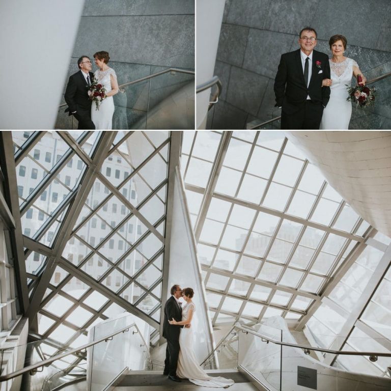 Wedding Photography at the Art Gallery of Alberta