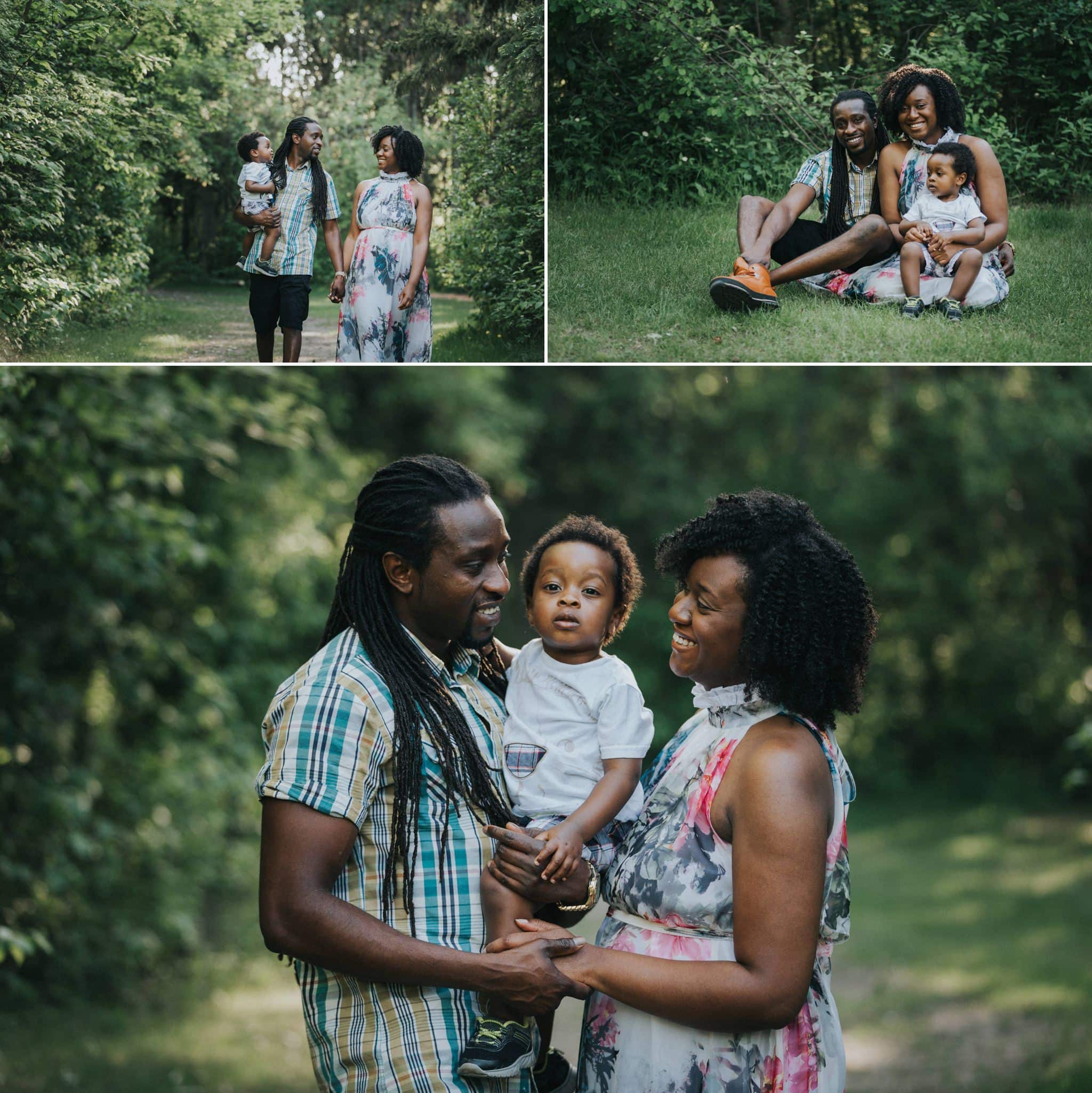 Carolyn & Abasi's Engagement Session in Goldbar Park