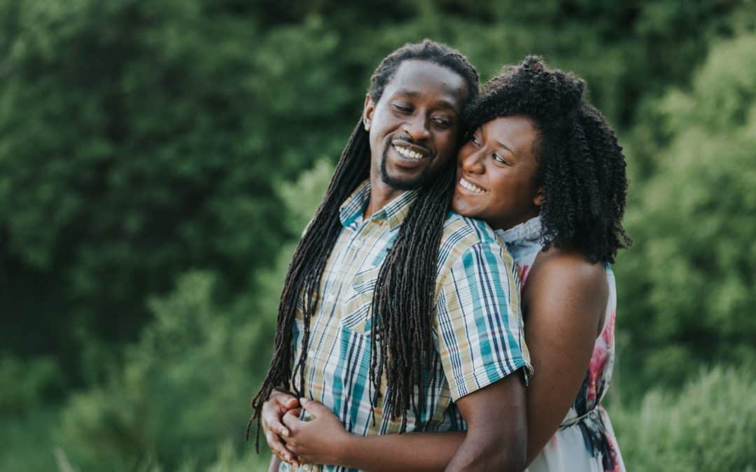 Carolyn & Abasi’s Engagement Session in Goldbar Park
