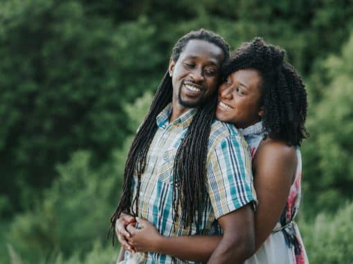 Carolyn & Abasi’s Engagement Session in Goldbar Park