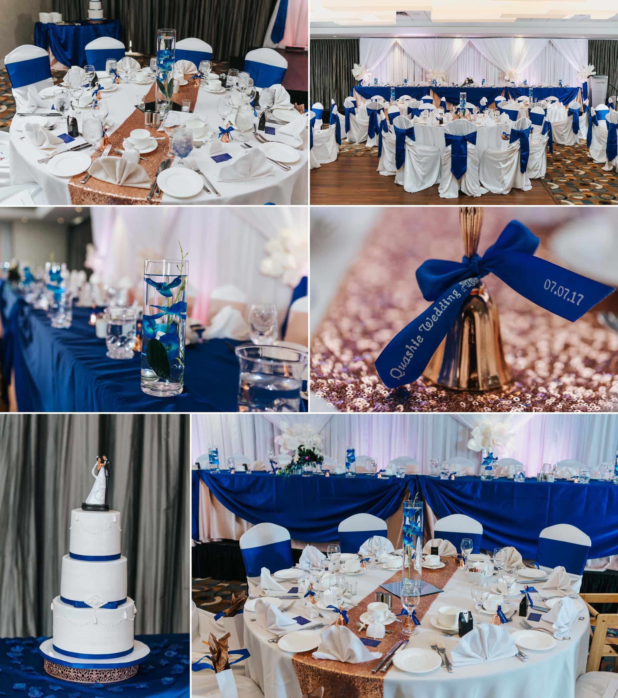 Wedding Reception Matrix Hotel - Edmonton Wedding Photographers