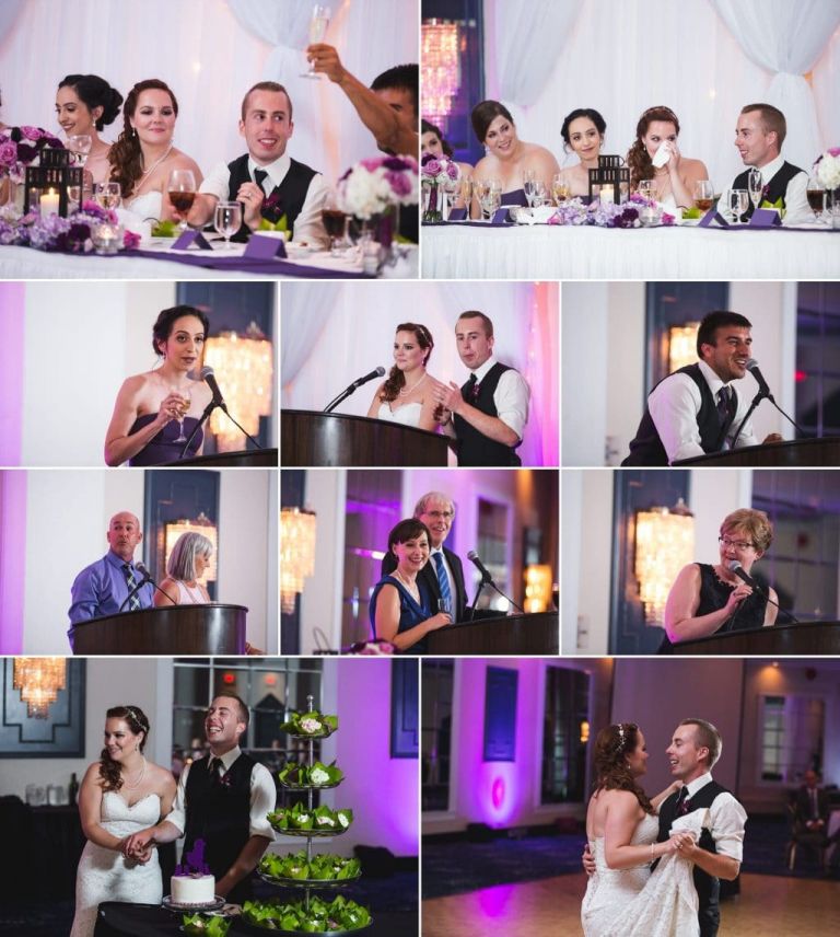 Wedding Reception Photos at the Fantasyland Hotel in Edmonton