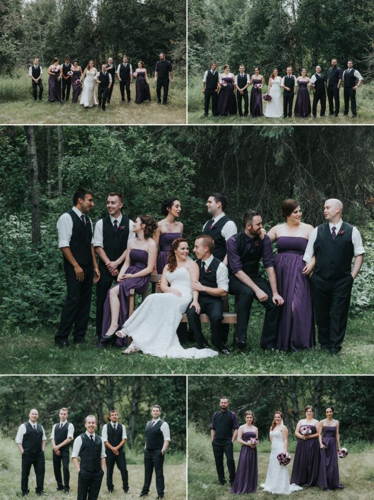 Wedding Photos at the Devonian Botanical Gardens