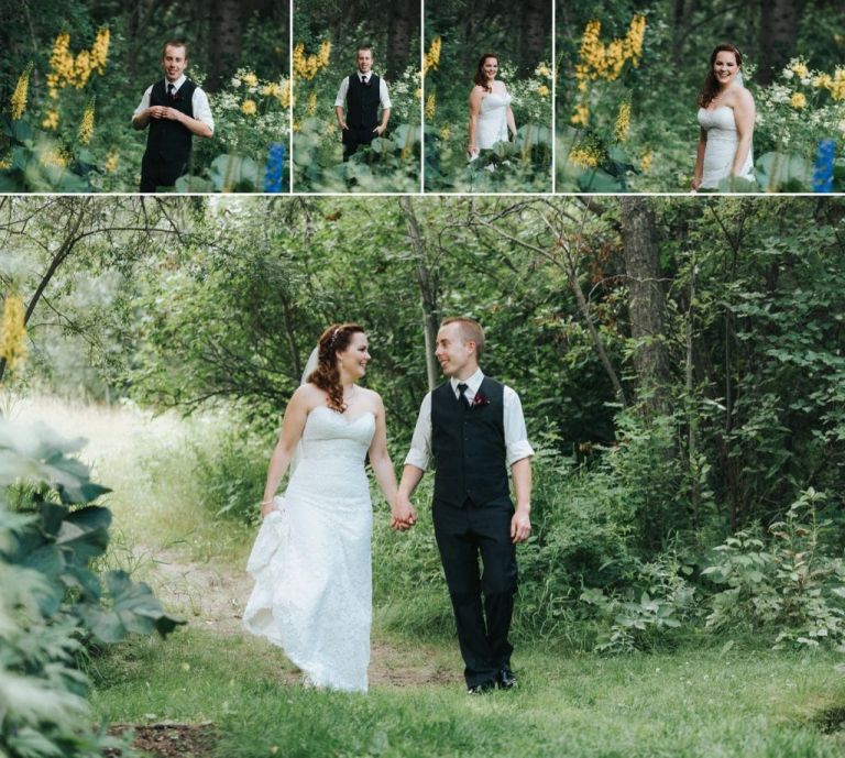 Wedding Photos at the Devonian Botanical Gardens