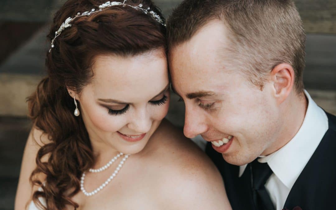 Jenn & Mike’s Wedding at the Devonian Botanical Gardens