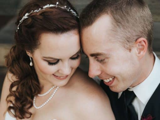 Jenn & Mike’s Wedding at the Devonian Botanical Gardens