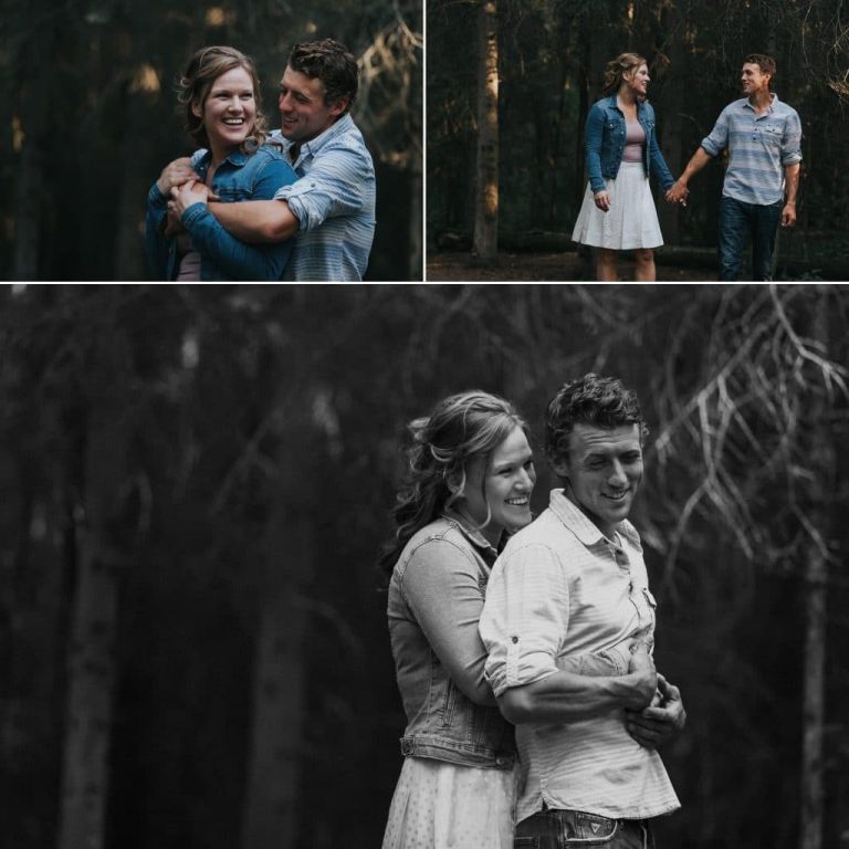 Edmonton Engagement Photogrraphers - Photos in Whitemud Park