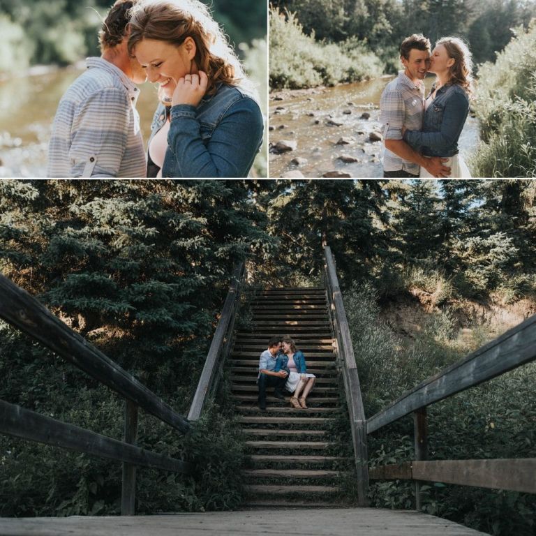 Edmonton Engagement Photogrraphers - Photos in Whitemud Park