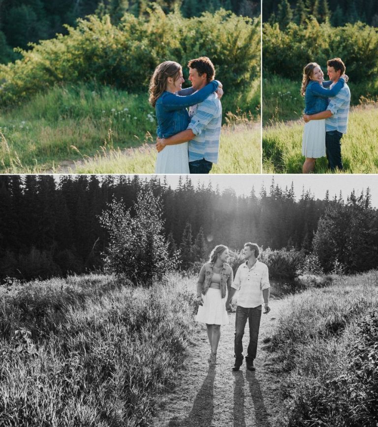 Edmonton Engagement Photogrraphers - Photos in Whitemud Park