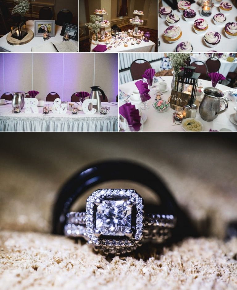 Wedding Reception Photos at the Holiday Inn Edmonton