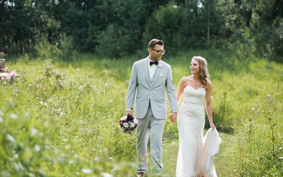 Cassie & Ryan’s Wedding at Hastings Lake Gardens