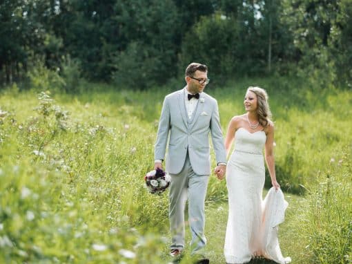 Cassie & Ryan’s Wedding at Hastings Lake Gardens