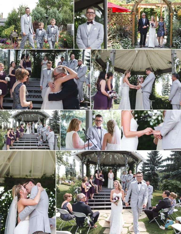 Wedding Photos at Hastings Lake Gardens