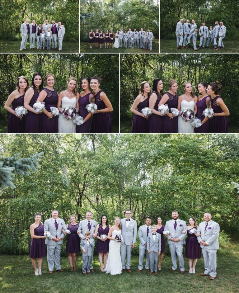 Wedding Photos at Hastings Lake Gardens