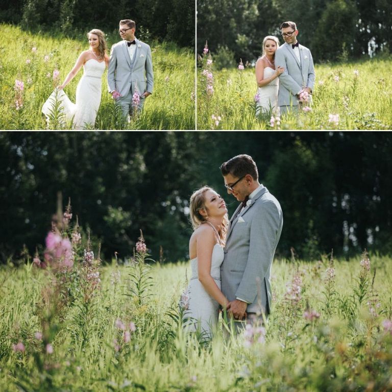 Wedding Photos at Hastings Lake Gardens