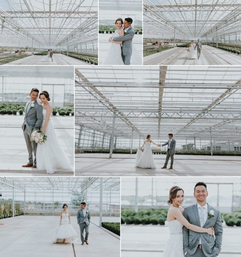 Wedding Photography at the Enjoy Centre in St. Albert