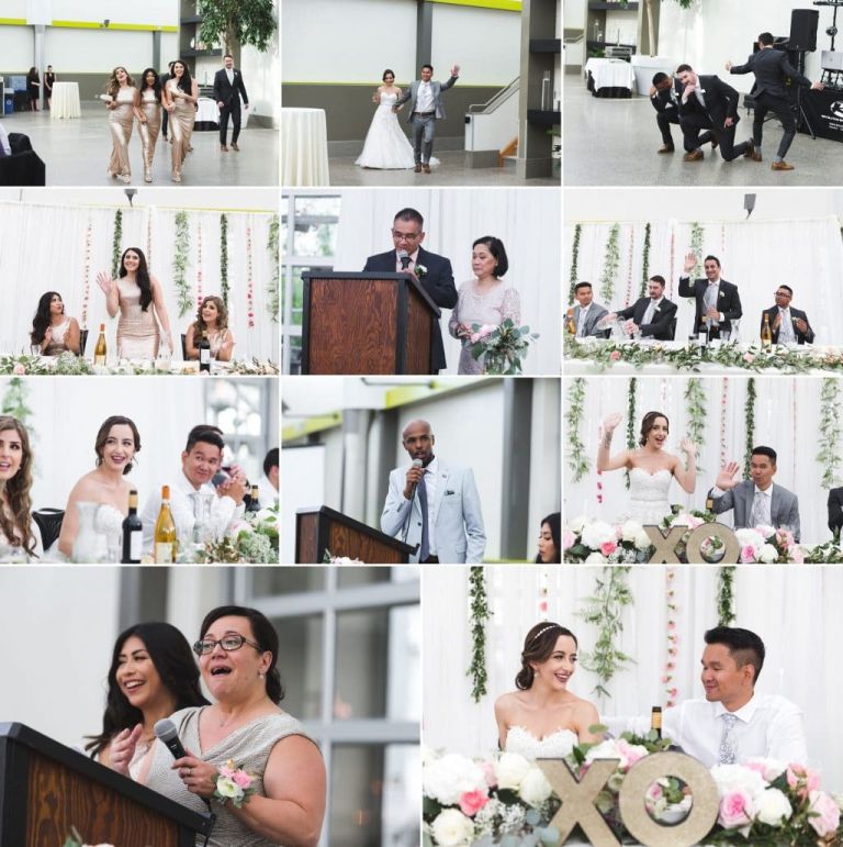 Wedding Photos at the Enjoy Centre in St. Albert