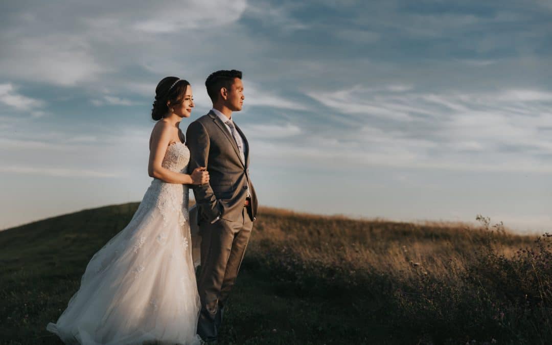 Amanda & Jed – Wedding at the Enjoy Centre