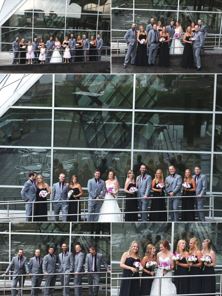 Wedding Photos at the Art Gallery of Alberta