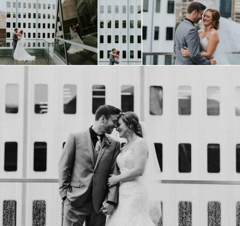 Wedding Photos at the Art Gallery of Alberta