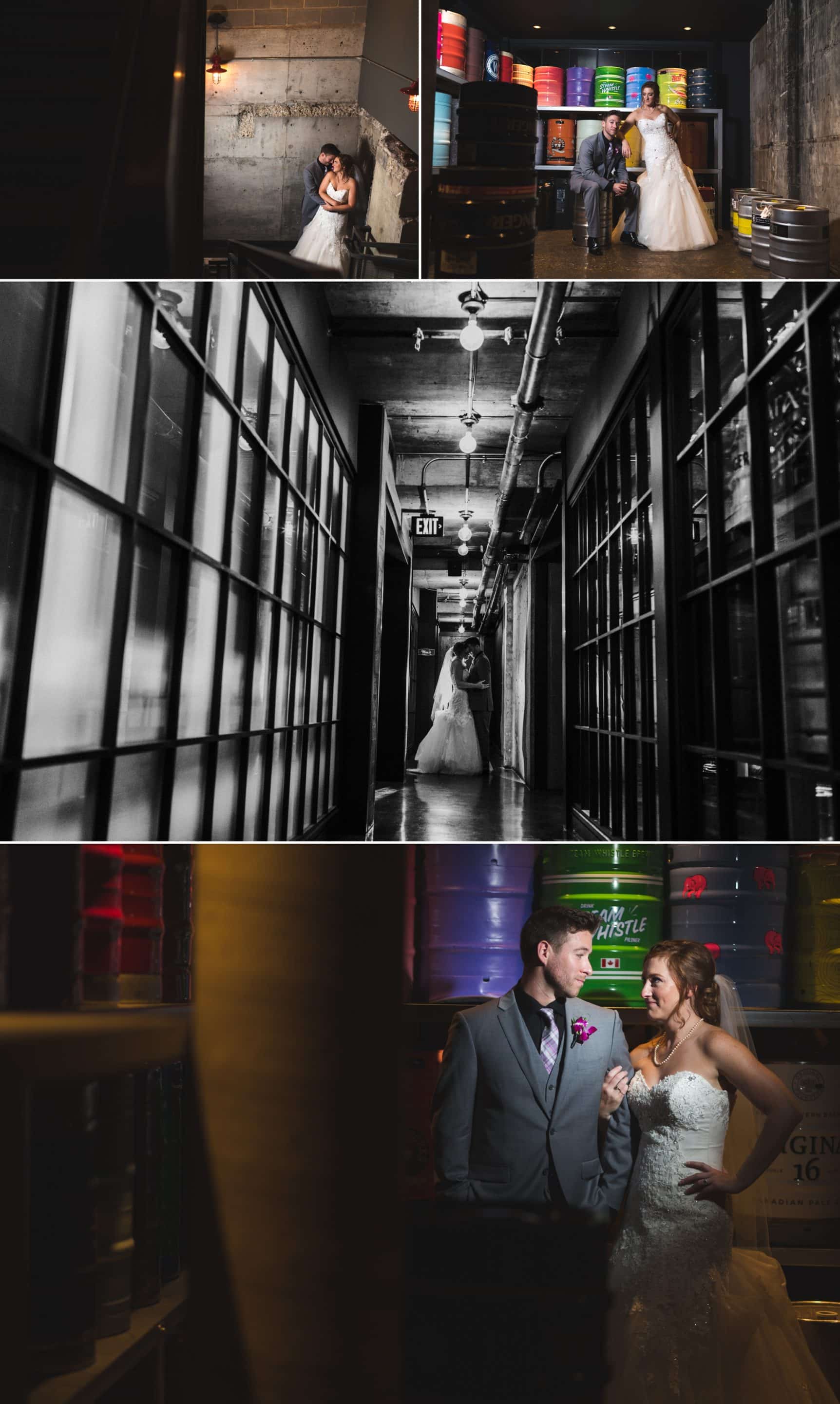 Wedding Photos at the Art Gallery of Alberta