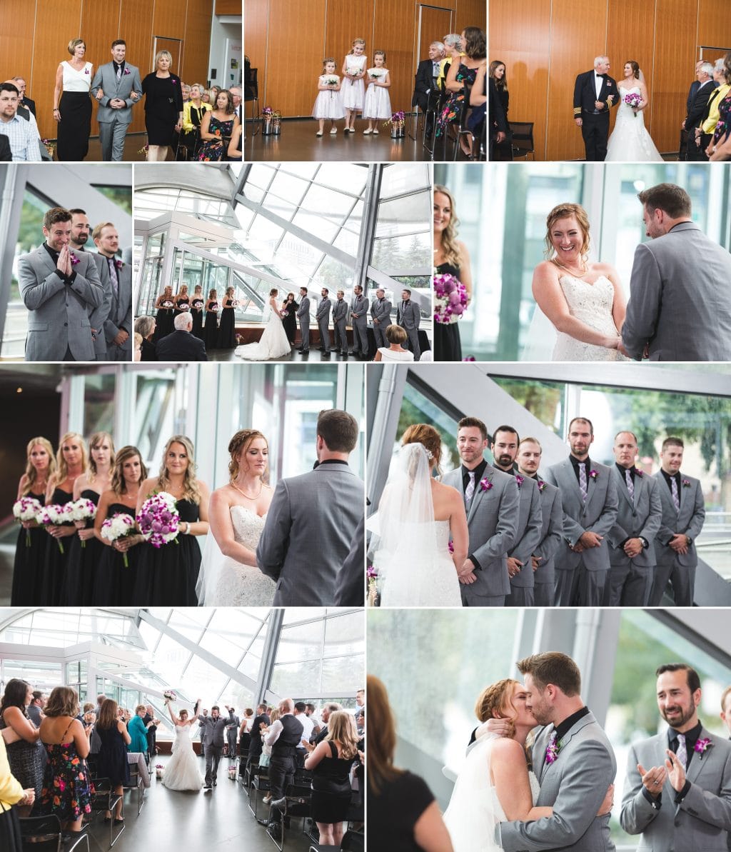 Melissa Jesses Wedding at the Art Gallery of Alberta 9 - Melissa & Jesse's Wedding at the Art Gallery of Alberta