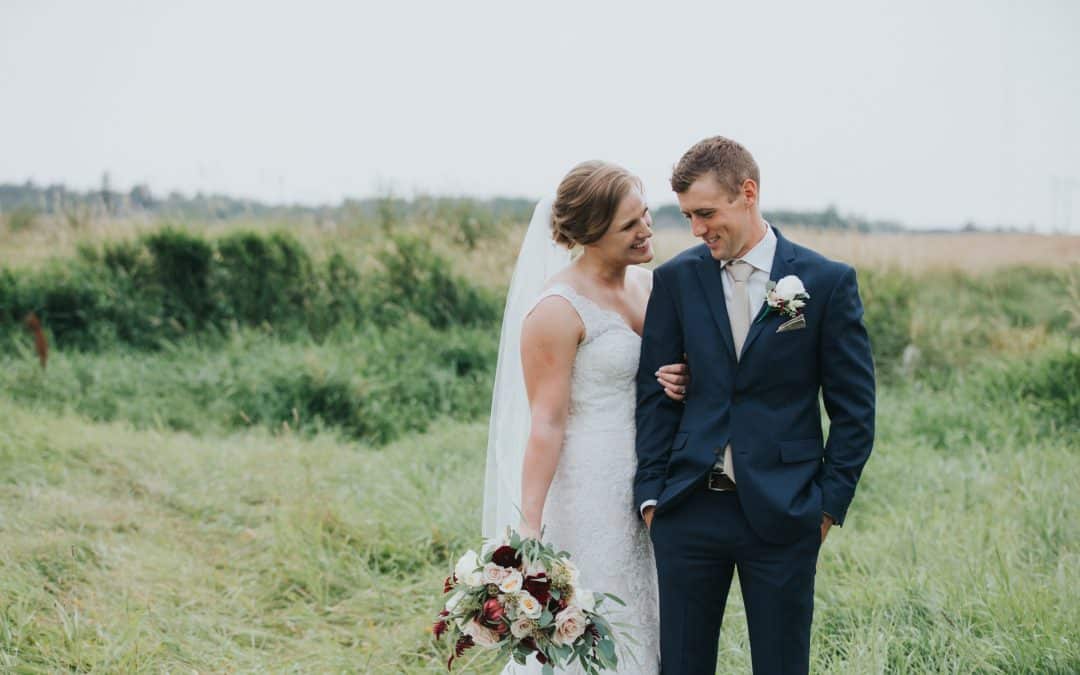 Cara & Sean – Wedding at Rainer Gardens in Edmonton